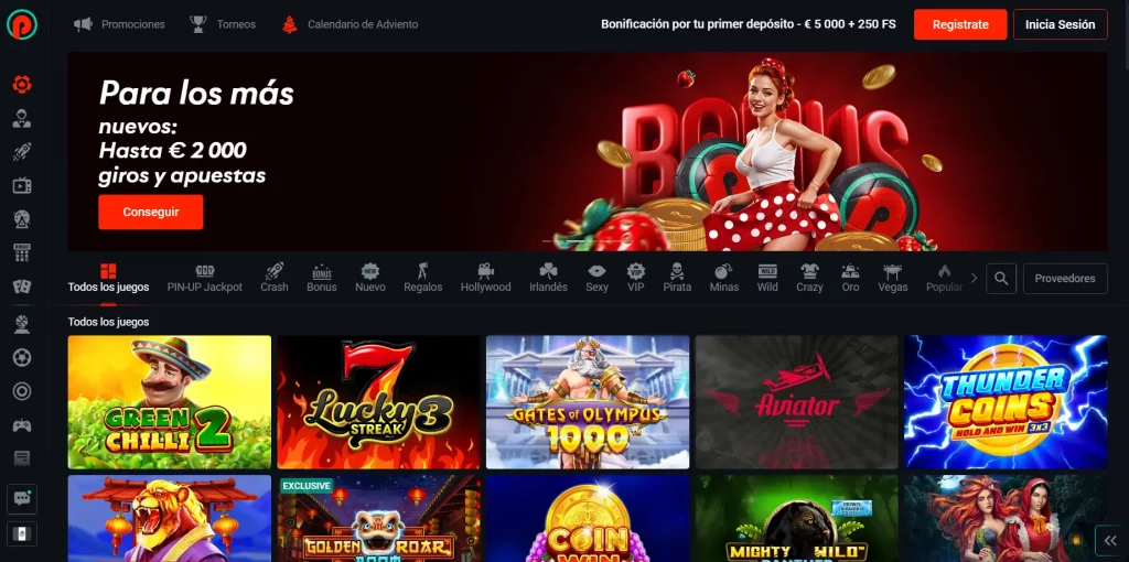 pin up slots