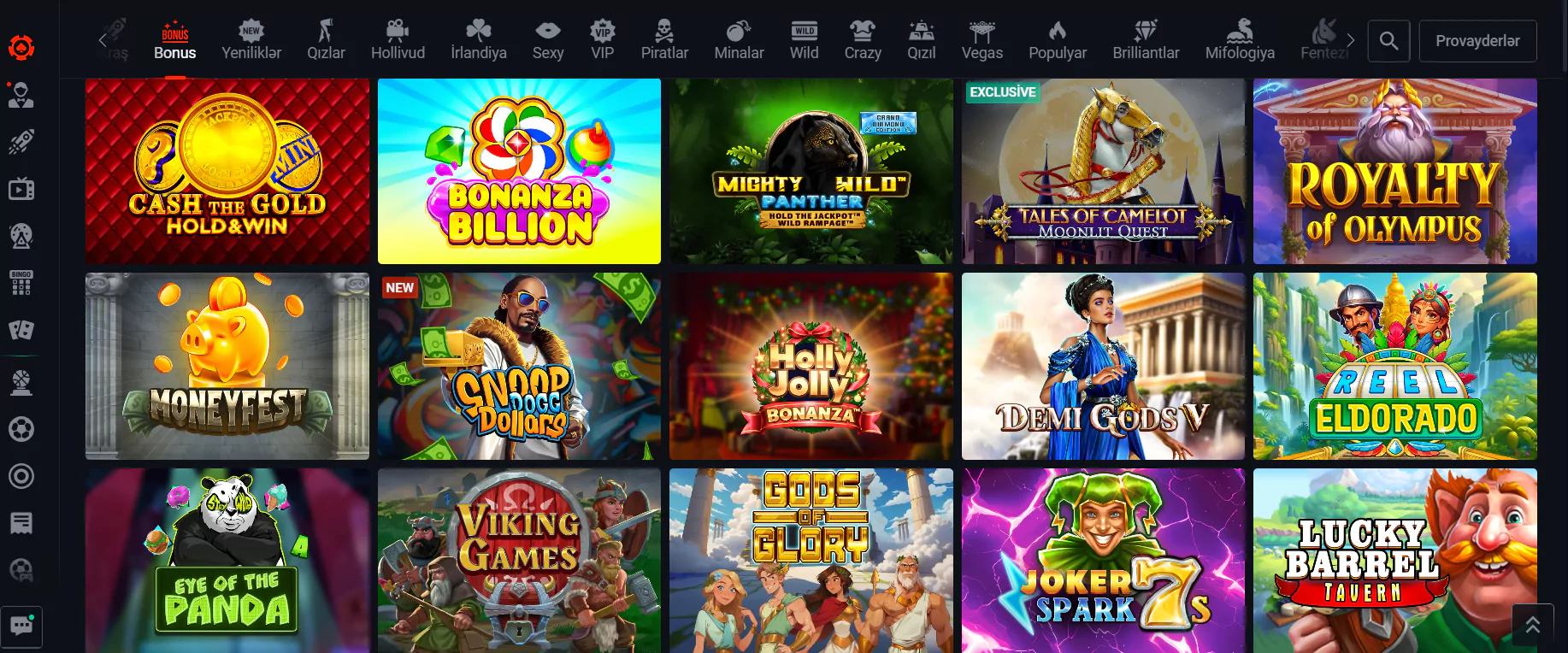 pin up bonus games