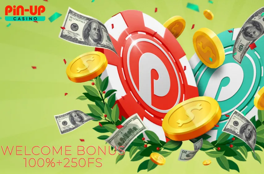 pin up bonuses 2024