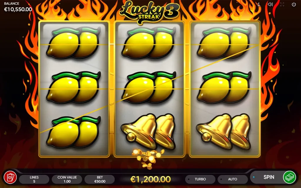 Lucky Streak 3 Spin 
