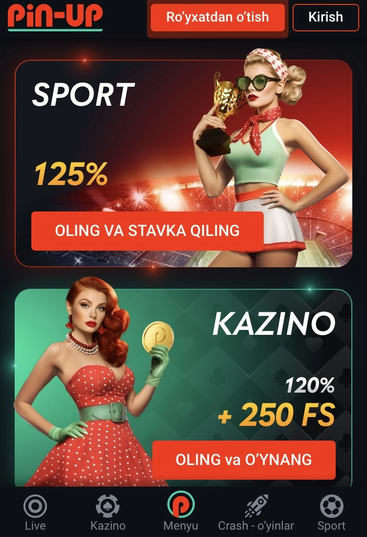 PinUp UZ main