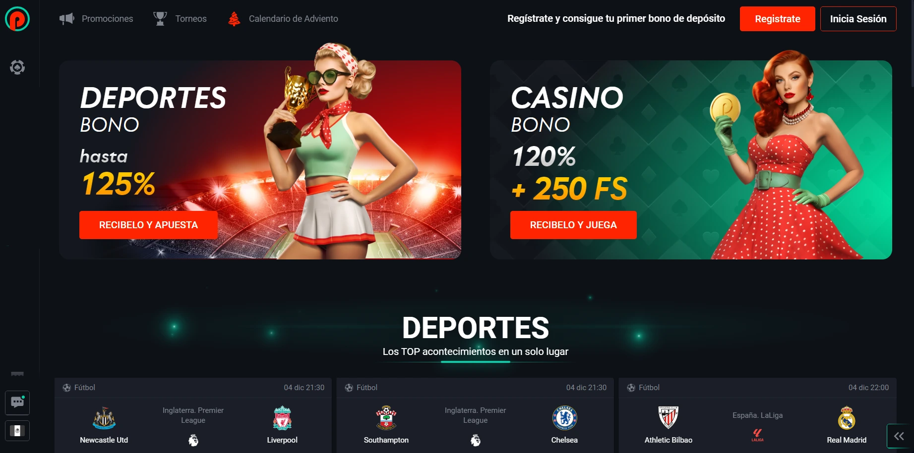 Enlace alternativo de Pin Up Casino