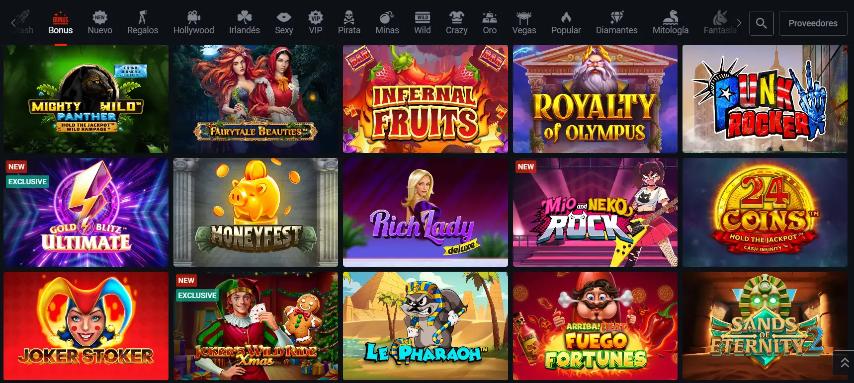 pin up casino bonus games