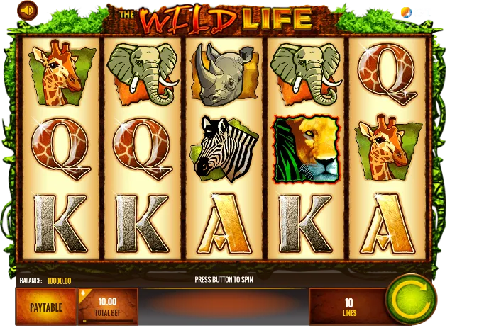 Wild Life Slot